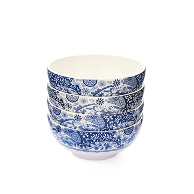 Image of Spode Brocato Set of 4 14cm Bowls