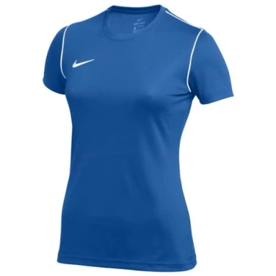 Image of Nike BV6897 463 Dri FIT Park20 Sweatshirt Women&#039;s Royal Blue/White/White Size M