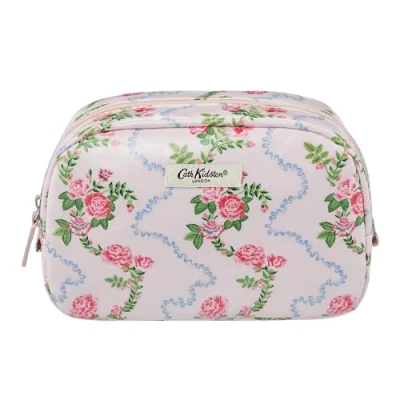 Image of Cath Kidston Flutter Rose Wash Bags Cosmetic Bag