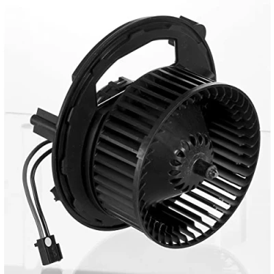 Image of 5Q2819021, 5Q2819021B, 5Q2819021C Blower Motor VALEO 715298 for right hand drive vehicles SKODA: Octavia 3 Schrägheck, Combi
