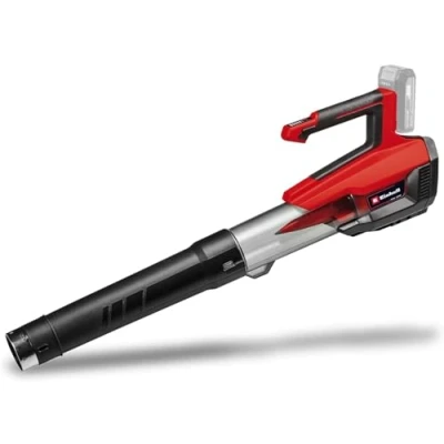 Image of Einhell Power X Change 18V Cordless Leaf Blower Powerful (670 m3/h Blow Rate) Garden With Brushless Motor And Turbo Switch GP LB 18/200 Li E Solo (Battery Not Included)