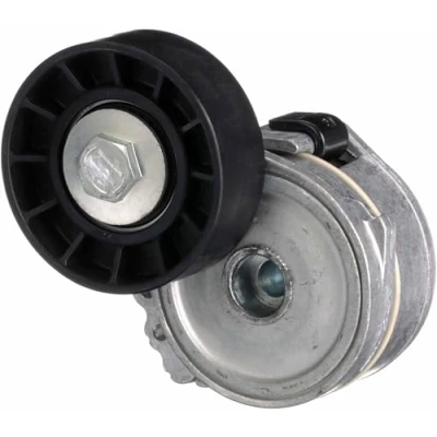 Image of 1611424380, 5751A7 Tensioner Pulley GATES FleetRunner Micro V Kit T38477 FORD: Focus 2, 2 Kombi, Galaxy Mk2 MPV, PEUGEOT: 508 I Saloon