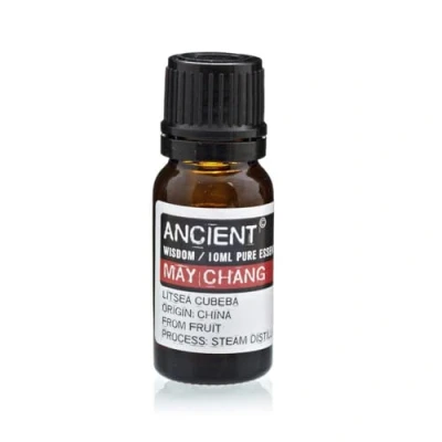 Image of Ancient Wisdom 10 ml May Chang Pure Essential Oil