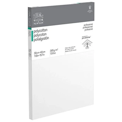 Image of Winsor &amp; Newton Stretcher Frame, Cotton, White, 30 x 40 cm