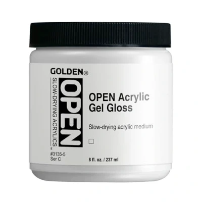 Image of Golden OPEN 236ml Acrylic Gel Gloss