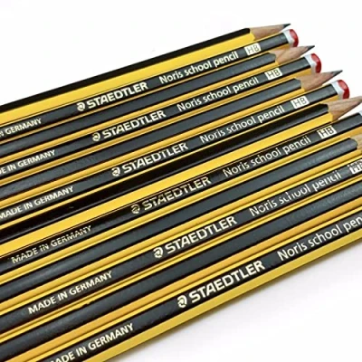 Image of STAEDTLER Noris School Pencils 121 HB Grade [Pack of 36]