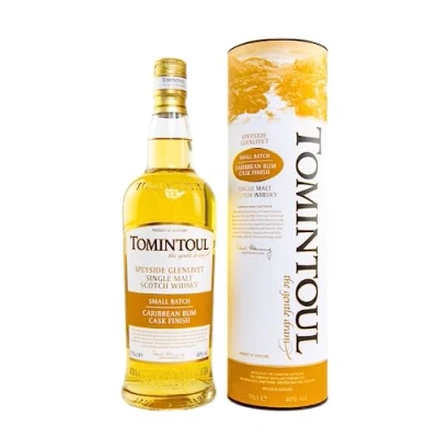 Image of Tomintoul Caribbean Rum Cask Finish