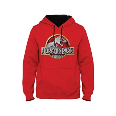 Image of cotton division Men&#039;s Mejupamsw021 Hooded Sweatshirt, Red, XL