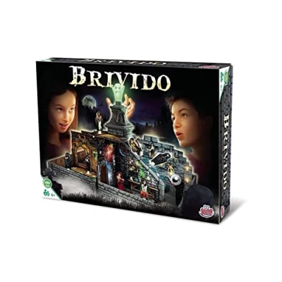 Image of Grandi Giochi, BRIVIDO GHT01000 8056379122210 6 Player Board Game with Characters and Ghost Glow in the Dark