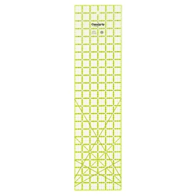 Image of Omnigrid Prym Universal Ruler, 6 x24&quot;,Neon Green