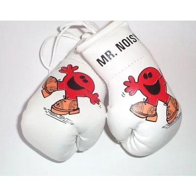 Image of Autographed Mini Boxing Gloves Tyson Fury