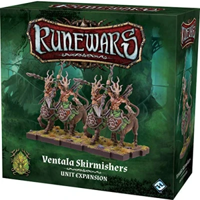 Image of Fantasy Flight Games FFGRWM35 Ventala Skirmishers Unit Expansion Pack: Runewars Miniatures Game, Multicoloured