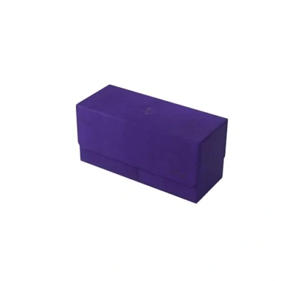 Image of Gamegenic, The Academic 133+ XL Purple/Purple, Trading Card &amp; Accessory Holder