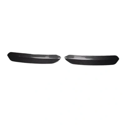 Image of Boot Lid Wing Flap Tail For Style Roof Spoiler Extensions Flaps Bodykits Tuning VW POLO MK5 6R 6C GTI 2009 2010 2011 2017 Hatchback Rear Spoiler(Carbon Look)