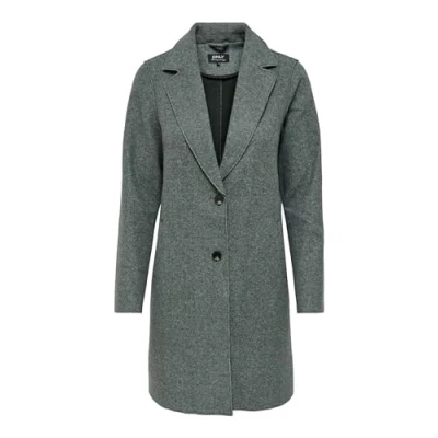 Image of ONLY Onlcarrie Coat Bonded OTW NOOS 15213300, Balsam Green/Melange, S para Mujer