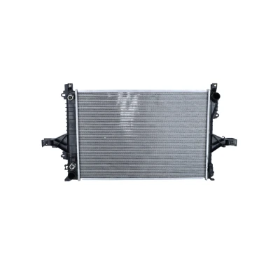 Image of 13119056, 1333169, 31319056, 31319062, 36000085 Engine radiator NRF 56125 Aluminium 622mm 419mm 33mm with mounting parts Brazed cooling fins