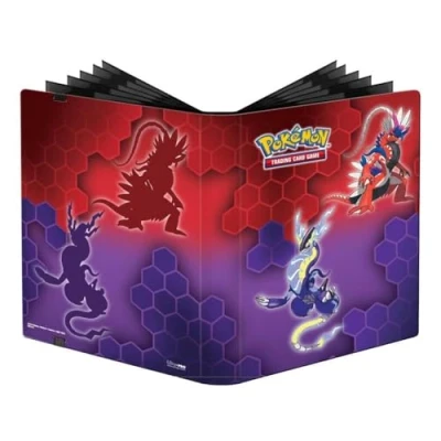 Image of Pokemon Pro Binder Koraidon &amp; Miraidon #16188 Ultra 9 Pocket