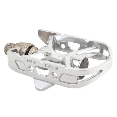 Image of MKS AR 2 EZY Removable Road Cycling Pedals, Metallic, One Size