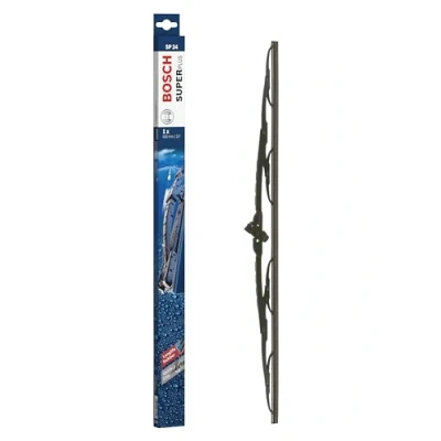 Image of Bosch Wiper Blade Super Plus SP24, Length: 600mm − Single Front Blades
