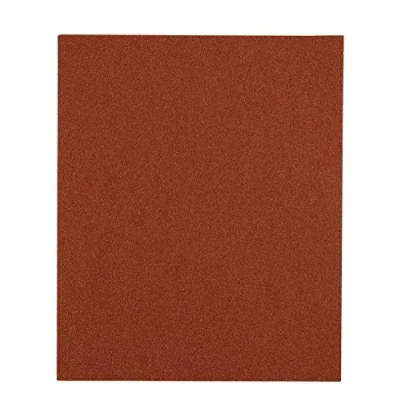 Image of kwb Flint Sandpaper Sheet 230X280 Mm Made of Quartz Sand with Grit 120, Good Bonding and Robust Paper Backing for Medium Fine Sanding Wood Paint