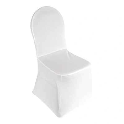 Image of Bolero Banquet Chair Cover White