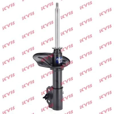 Image of B45534900D, B45534900E, B45934900D, B62534900A, B62534900B Shock absorber KYB Premium 633138 Front Axle Left Oil Pressure Suspension Strut Top pin