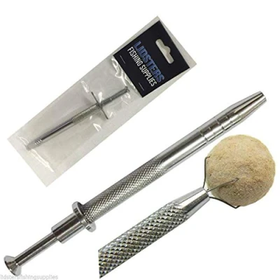 Image of Boilie Dip Stick Grabber Tool Stainless Steel Carp Coarse Fishing