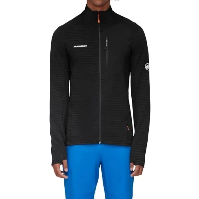 Image of Mammut Taiss Fleece jacket, Men&#039;s, Size: Medium, Black