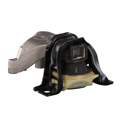 Image of 112102294R, 8200674936 Engine Mount FEBI BILSTEIN 45808 Right Hydro RENAULT: Kangoo II Express