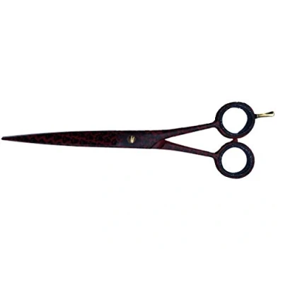 Image of Z&amp;N Products Pet Grooming Scissors 8&quot; Curved, Shears Razor Sharp, Colour