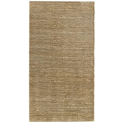 Image of HAMID Rug Jute Giralda Natural Colour, Rug, Area 100% Fibre Handmade Resistence, Braided for Home, Living Room, Floor Carpet..(150x80cm)