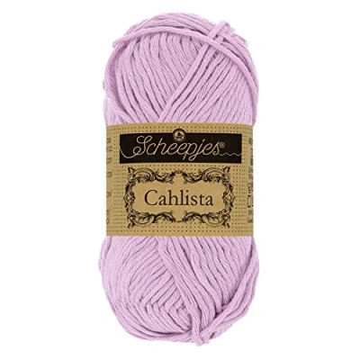 Image of Scheepjes Cahlista 226 Light Orchid Yarn 10x50g