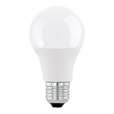 Image of EGLO LED light bulb, E27 lamp, 5 watt (equivalent to 40 watt), 470 lumens, neutral white, 4000 Kelvin, spotlight A60, Ø 2.4 inches