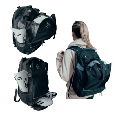 Image of Football Backpack, All in one Sports Kit Bag, A Stylish Bag which can Hold Your Ball, Boots etc