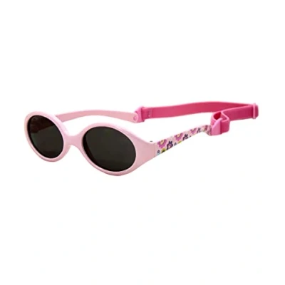 Image of Kiddus Newborn Polarized Baby Sunglasses, UV400 Protection, Adjustable Strap, Safe &amp; Comfortable Goggles 0 24 months