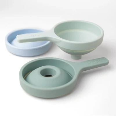 Image of Inspire My Play 3 x Green Funnels for Kids Funnel set Children Sensory Toys and Accessories Messy