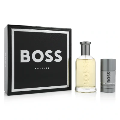 Image of Hugo Boss Bottled Eau de Toilette 100ml + 10ml Spray Set