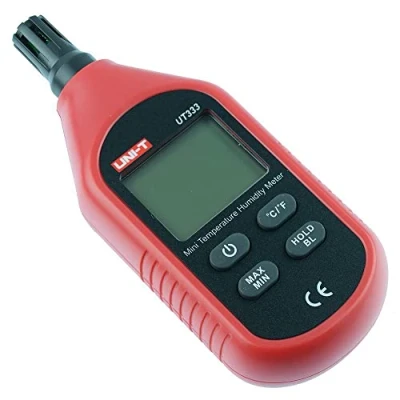 Image of UT333 Mini Digital Temperature &amp; Humidity Meter LCD Display School Stem DIY Hobby Electronics