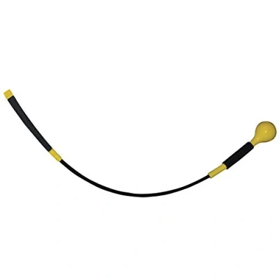 Image of Longridge Golf Swing Tempo Trainer Black/Yellow,