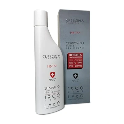 Image of CRESCINA Hair Growth Shampoo Foam for Men 150 ml, Damaged
