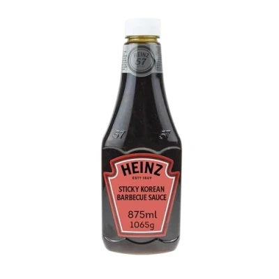 Image of Heinz Sticky Korean Barbecue Sauce 875 ml