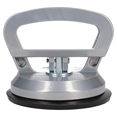 Image of 115mm Aluminium Suction Pad Cup Holder Lifting Glass Lifter Dent Puller 1 Pack