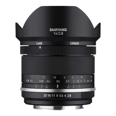 Image of Samyang MF 14mm F2.8 MK2 AE Manual Focus Lens for Nikon F