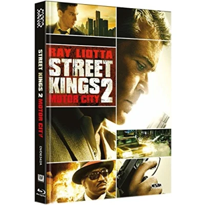 Image of Street Kings 2 uncut (Blu Ray+DVD) auf 333 limitiertes Mediabook Cover B [Limited Collector&#039;s Edition]