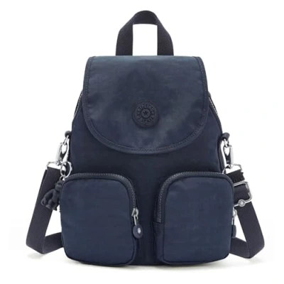 Image of Kipling FIREFLY UP Small backpack (convertible to shoulderbag), Blue Bleu 2 (Blue)