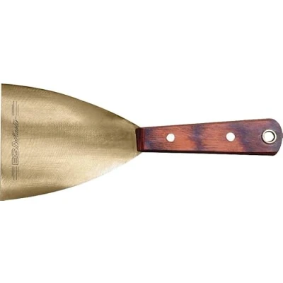 Image of EGA Master Scraper 30 x 200 Wooden Handle Non Sparking Cu Be