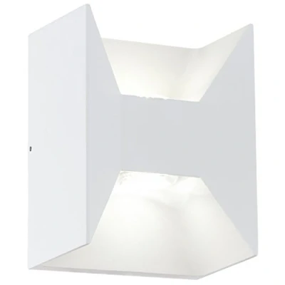 Image of Eglo Outdoor Wall Lights, cast Aluminium, White 93318