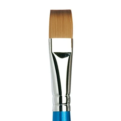Image of Windsor and Newton Cotman Long Handle Series 555 Short Flat