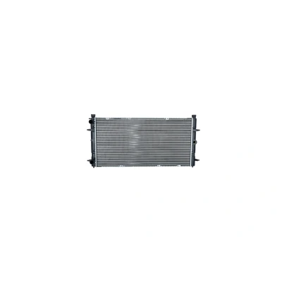 Image of 701121253D, 701121253E, 701121253F, 701121253K, 701121253KF Engine radiator NRF 509514A Aluminium 720mm 378mm 34mm Mechanically jointed cooling fins