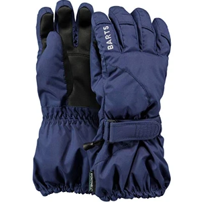 Image of Barts Tec (18) 0625 Children&#039;s Finger Gloves Navy 6